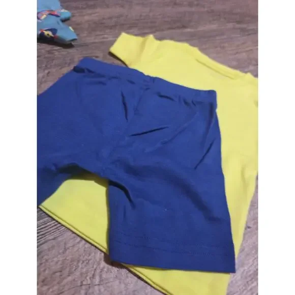 Carter's Baby Boys 6 Month Skater Wardrobe NWT 8pc Bundle Pants Sets MSRP $108 - Picture 5 of 8